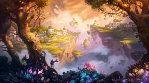 Здесь герои и сказки ожили