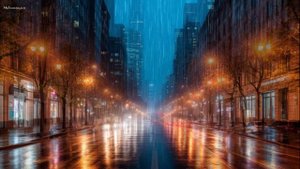 Философский дождь: Ночные размышления под звуки грозы | 5 часов умиротворения