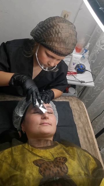 Перманентный макияж. Встречайте у нас пополнение прекрасный мастер Аришенька