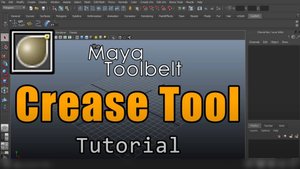 Autodesk Maya - Crease Tool