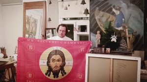 Мы - русские. с нами Бог! Художник Никита Кулинич рассказывает о главном стяге русского воинства