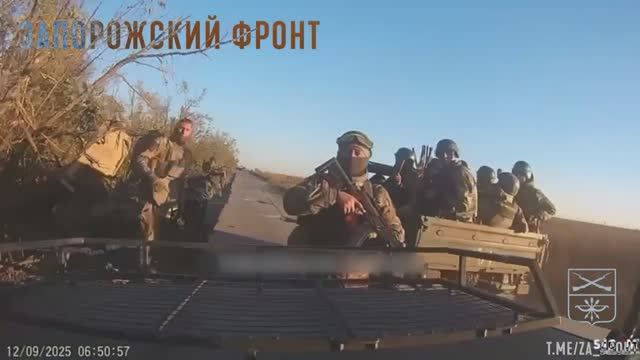 Атака вражеского FPV