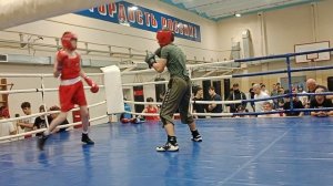 Спарринги, отбор на округ 3 раунд