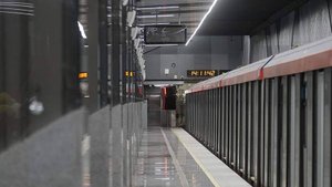 Путин и Собянин запустили движение по новому участку Троицкой линии метро