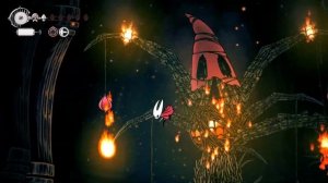 Hollow Knight: Silksong - Двойной Прыжок, Отец Пламени и Желчноводье #15