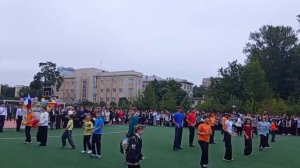 Школа 1 сентября ASMR Россия дружба мир отсутствие конфликта