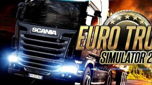 Euro Truck Simulator 2 ПРОХОЖДЕНИЕ ПРЯМЫЕ ПЕРЕВОЗКИ СКОТ ГРУЗ.