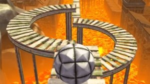 Rollance: Adventure Balls Прокати шар сквозь препятствия, не свались в пропасть и выиграй гонку! Вы