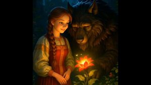 Буктрейлер «Аленький цветочек»