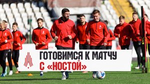 Готовимся к матчу с «Ностой»