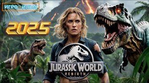 Новая Фантастика Парк Юрского Периода 2025 Полностью Игрофильм 2