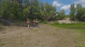 Трейлраннинг на УЛЬТРА 100 | Беговые дистанции 10 км и 21 км | точка 4 км | 16.08.2025