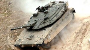 Armored Warfare - Проект Армата танк Merkava