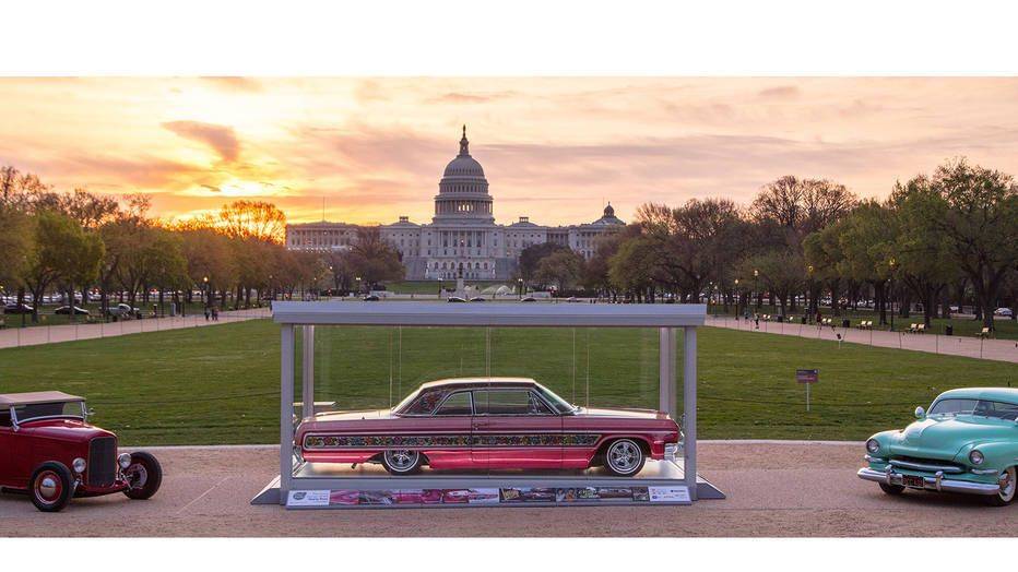 GreenLight 1:64 Chevrolet Impala 1964 "Gypsy Rose" смотреть онлайн