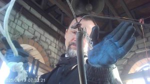 Колокольный звон к началу Божественной Литургии 13 сентября 2025:  завершение трезвона