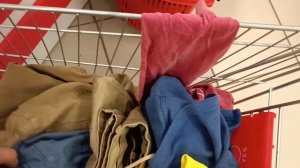 Секонд хенд и что удалось купить при скидке в 90, процентов и всего то за 1300 рублей
