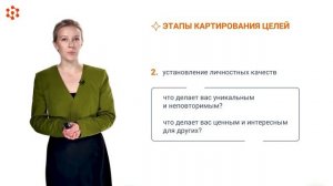 Картирование значимых личностных и образовательных целей