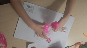 распаковка слайма
