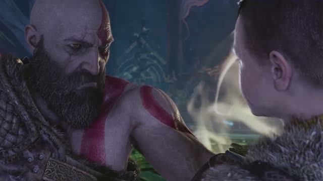 God of War — трейлер на русском смотреть онлайн
