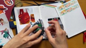 What’s In My Bag (Studio Ghibli Calcifer) 🍳 🥓 + Journal With Me | Rainbowholic