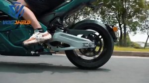 Электромотоцикл без категории А