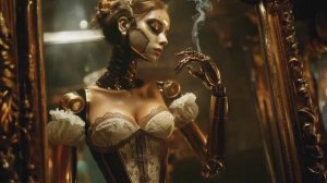 A STEAMPUNK Ballerina