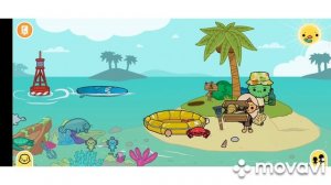 Тока Бока секрет на площади с осьминогом