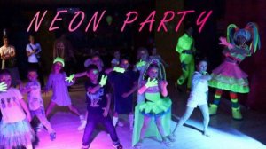 NEON  PARTY 🤑😜 на мой ДЕНЬ РОЖДЕНИЯ #анимашки_шоу