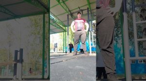 Подтягиваюсь.