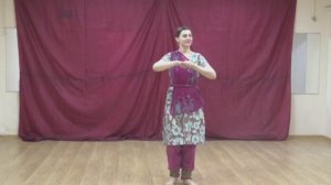 Таткар | Тхат | Амад | Таал Тинтал | Шудх Нритья | Катхак КРИСТИНА МИТИНА | Экзамен на 1-й год