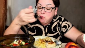 Макарошки из детства/Мукбанг