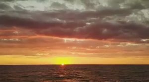 Закат. Адлер. 08.09.2021