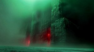Gothic Ice Citadel - Dystopian Atmospheric Dark Ambient - Post Apocalyptic Ambient Journey 2024