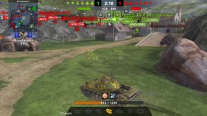 Tanks Blitz. Объект 274а (8)