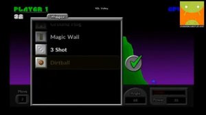 Pocket Tanks Android Game Gameplay Game For Kids [get-speed.com]