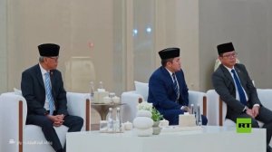 الرئيس الإماراتي يستقبل نظيره الإندونيسي في أبو ظبي