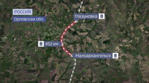 После взрыва на ж/д путях под Орлом за пассажирами из Курска выехали 18 автобусов