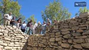 Городище Мелек — древняя цитадель на склонах горного массива Кубалач