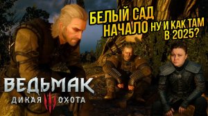 Впервые прохожу Ведьмака 3 в 2025 году, актуальна ли игра сегодня?
