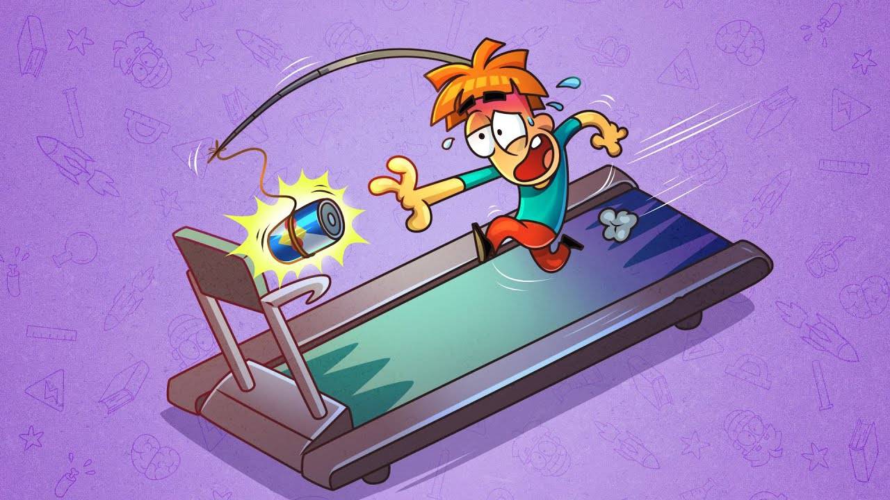 Вещи, которые пытаются испортить нашу жизнь! смотреть онлайн