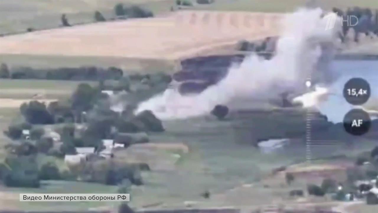 Бойцы группировки войск "Восток" освободили Новониколаевку в Днепропетровской области