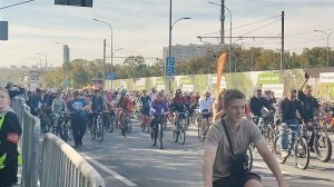 Московский осенний велофестиваль 2025 13 сентября