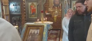 Литургия 12 сентября 2025 Величание