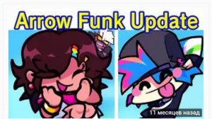 Friday night Funkin Arrow Funk Update (FNF: AF Epic   Birthday Remaster) [Skid Pump Daddy Dearest GF