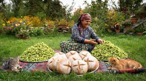 Хлеб На Натуральных Хмельных Дрожжах - Традиционный Рецепт 🍞🌿