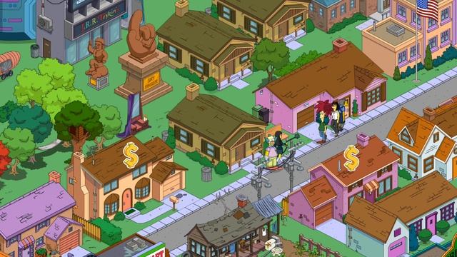 (#23) Прохождение Simpsons Tapped Out смотреть онлайн