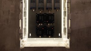 Подсветка трансформаторного шкафа