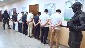 Девор томоша қилган «Буқачалар»