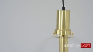 Подвесной светильник PENBALL D30 Gold