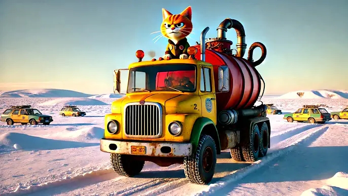 Увезу тебя нa Говновозе смотреть онлайн